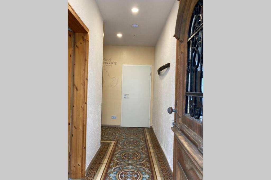 Ferienwohnung Dinkel Haus an der Mosel Traben-Trarbach Exterior foto