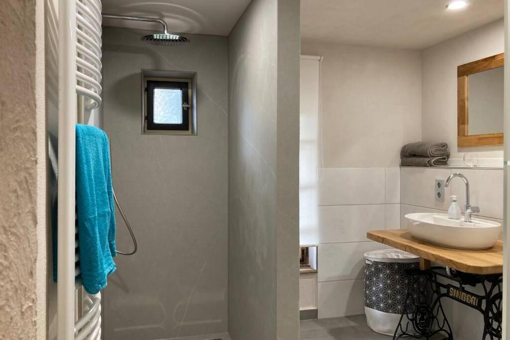 Ferienwohnung Dinkel Haus an der Mosel Traben-Trarbach Exterior foto