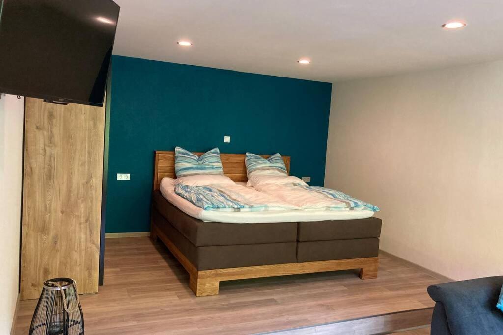 Ferienwohnung Dinkel Haus an der Mosel Traben-Trarbach Exterior foto