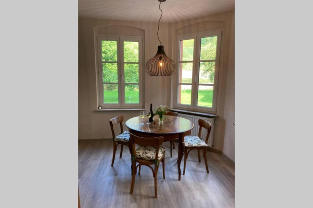 Ferienwohnung Dinkel Haus an der Mosel Traben-Trarbach Exterior foto