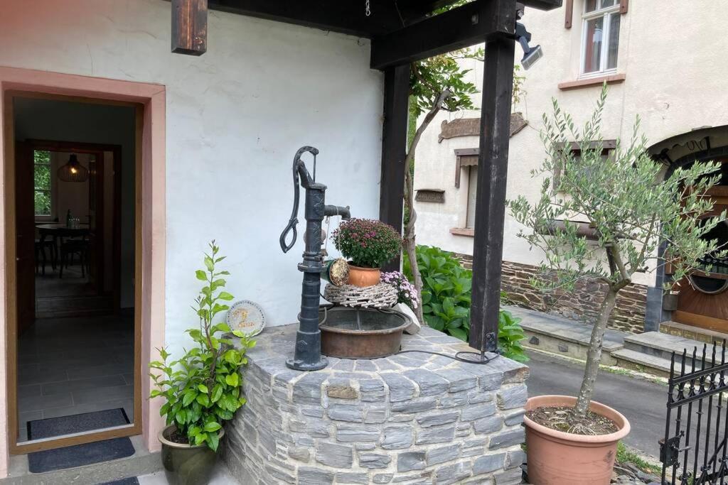 Ferienwohnung Dinkel Haus an der Mosel Traben-Trarbach Exterior foto